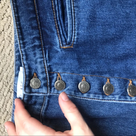 A.L.C. Jonah Vintage Wide leg jeans, 10 - Picture 4 of 8